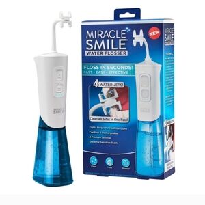 Miracle Smile Water Flosser for Teeth & Gum 